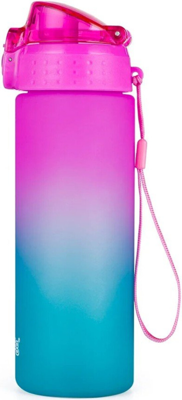 Láhev OXY CLiCK 600 ml OXY Ombre Blue- pink