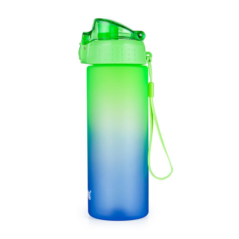 Oxybag Láhev OXY CLiCK 600 ml OXY Ombre Blue- green
