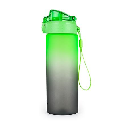 Oxybag Láhev OXY CLiCK 600 ml OXY Ombre černo-zelená