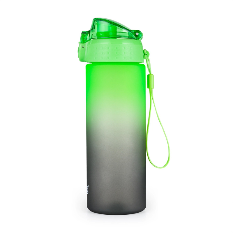 Oxybag Láhev OXY CLiCK 600 ml OXY Ombre černo-zelená