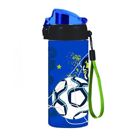 Láhev na pití OXY CLICK fotbal 500 ml