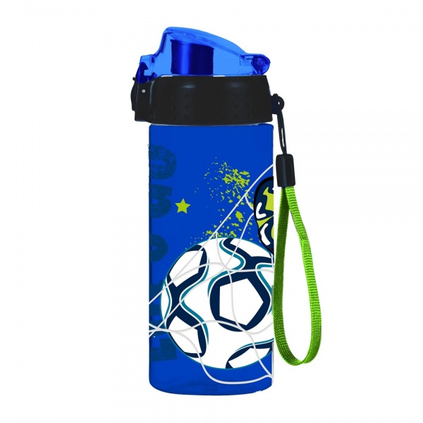 Láhev na pití OXY CLICK fotbal 500 ml
