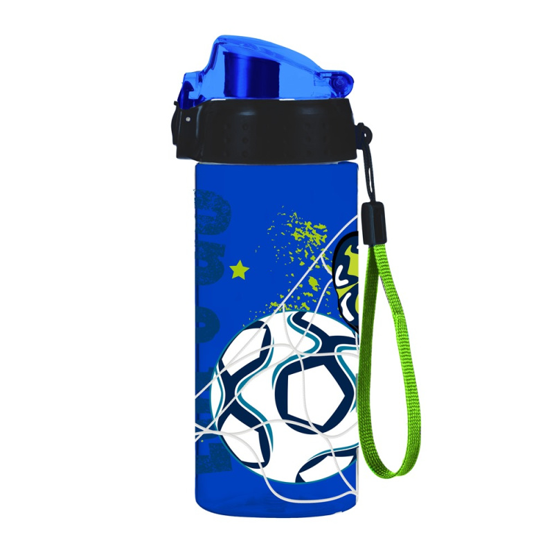 Láhev na pití OXY CLICK fotbal 500 ml