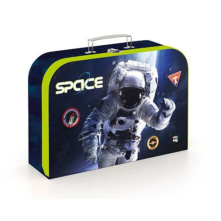 Oxybag Kufřík lamino 34 cm Space