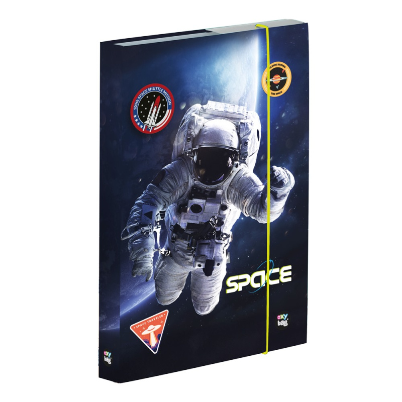 oxybag Space - box na sešity - formát A4