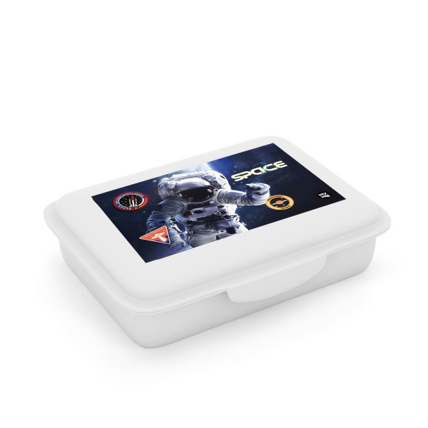 Oxybag Box na svačinu s přihrádkou Space 937624