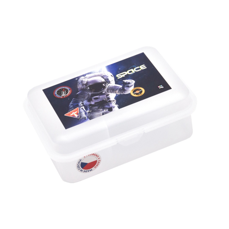 Oxybag Box na svačinu s přihrádkou Space 937624