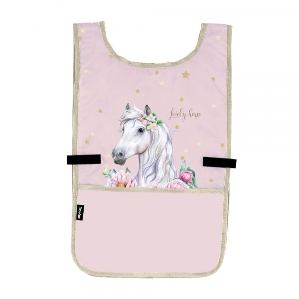 Zástěra pončo s motivem koně