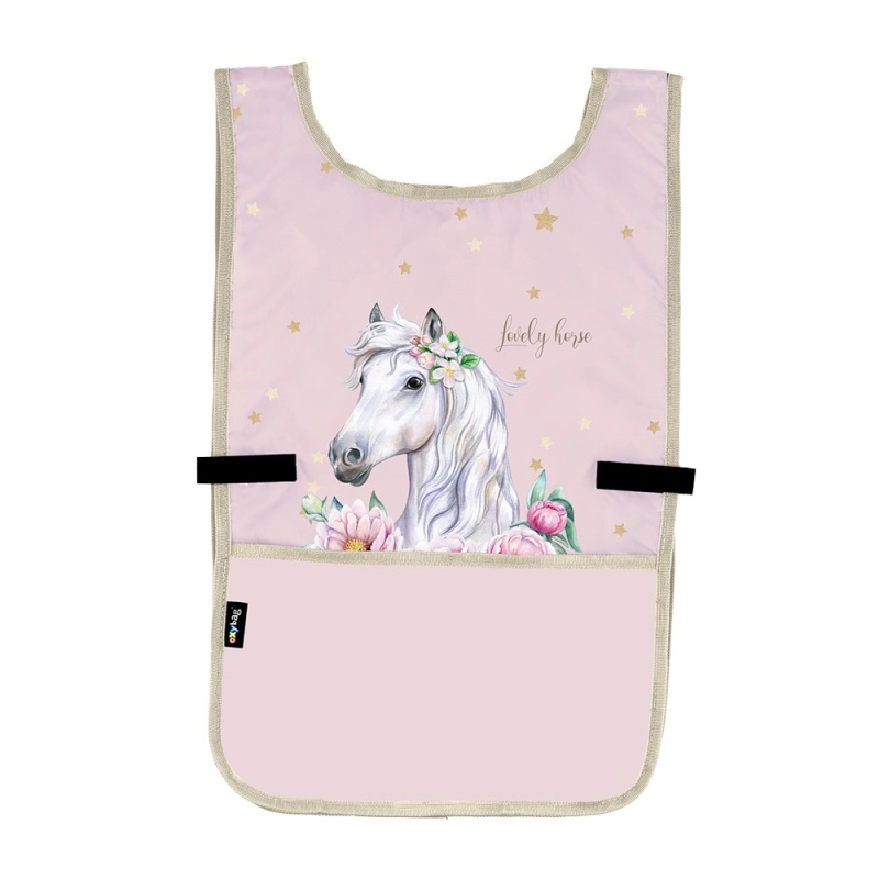 Zástěra pončo s motivem koně