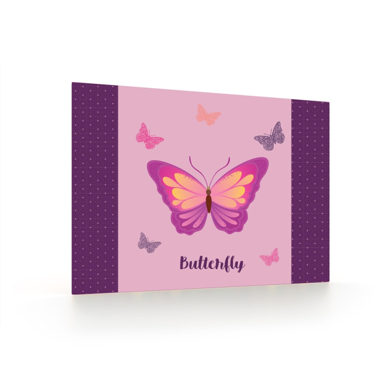 OXYBAG Podložka na stůl 60x40cm Motýl