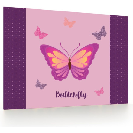 OXYBAG Podložka na stůl 60x40cm Motýl
