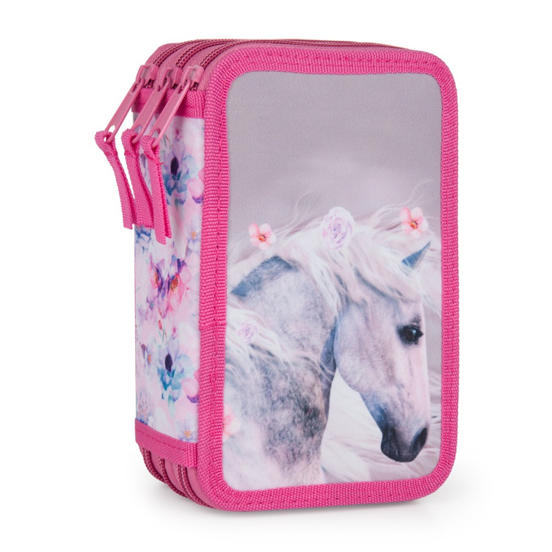 Karton P+P 3-patra prázdný kůň romantic