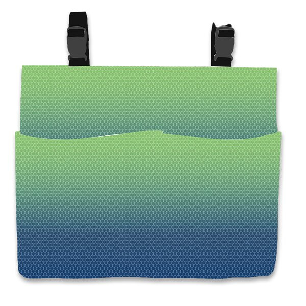 Kapsář na lavici OXY Ombre Blue