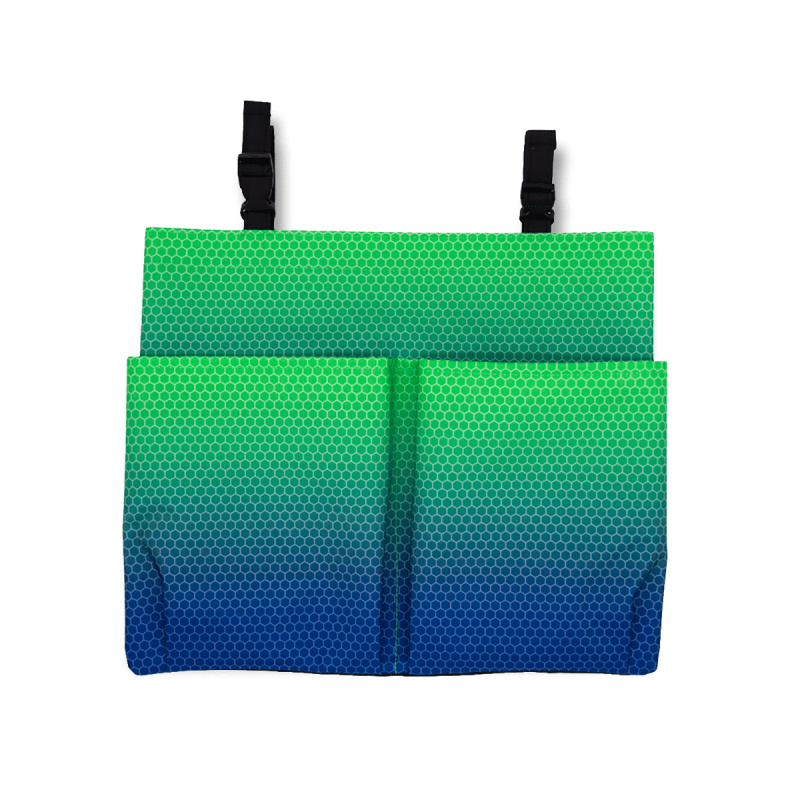 Kapsář na lavici OXY Ombre Blue