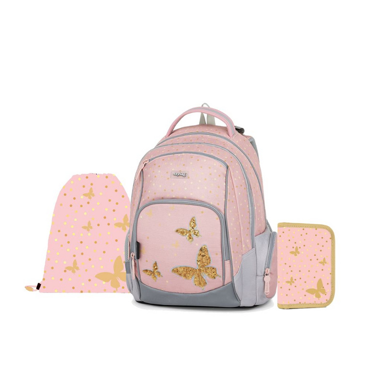 OXYBAG Školní set 3ks OXY GO Motýl
