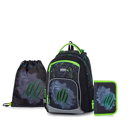 OXYBAG Školní set 3ks OXY GO Dino