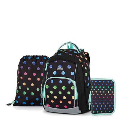 oxybag batoh OXY GO Dots 2024 v setu