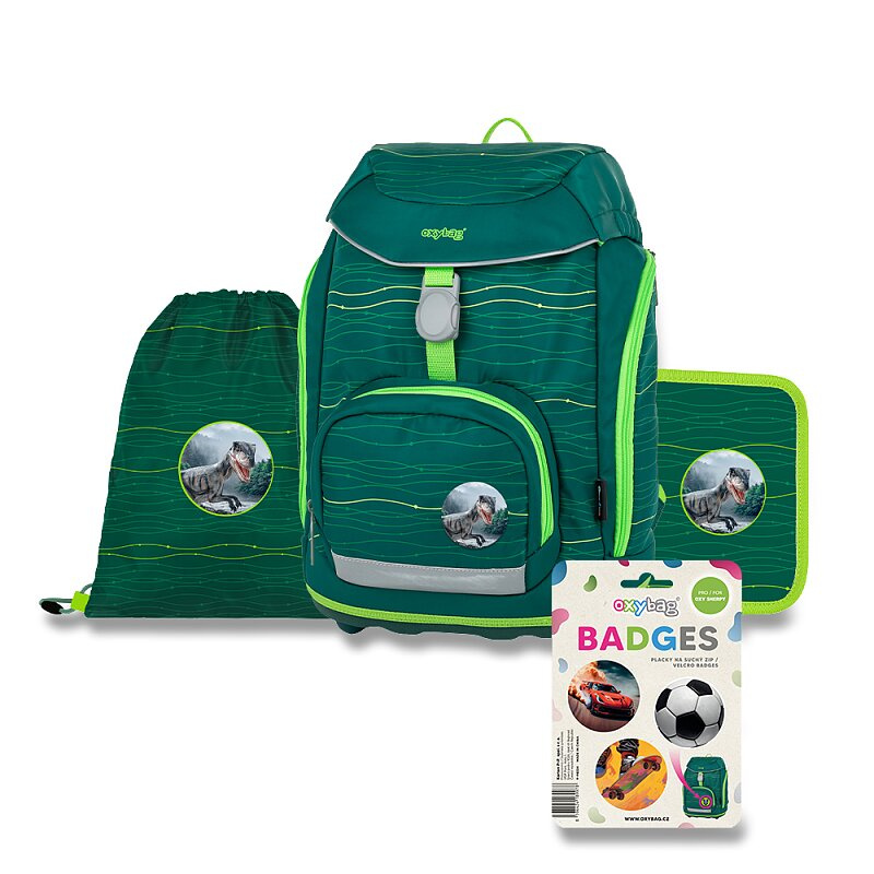 Set 4dílný OXY Sherpy Green