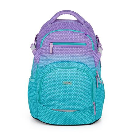 Školní batoh OXY Ombre Blue- pink