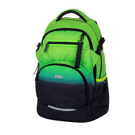 Karton P+P OXY Ombre Black- zelená