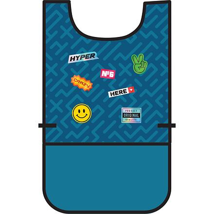 Zástěra pončo OXY GO Stickers 471146