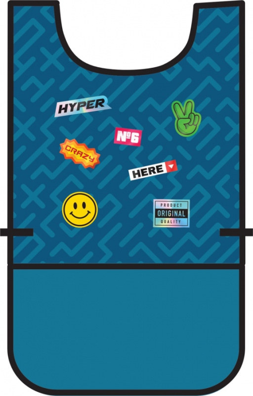 Zástěra pončo OXY GO Stickers 471146