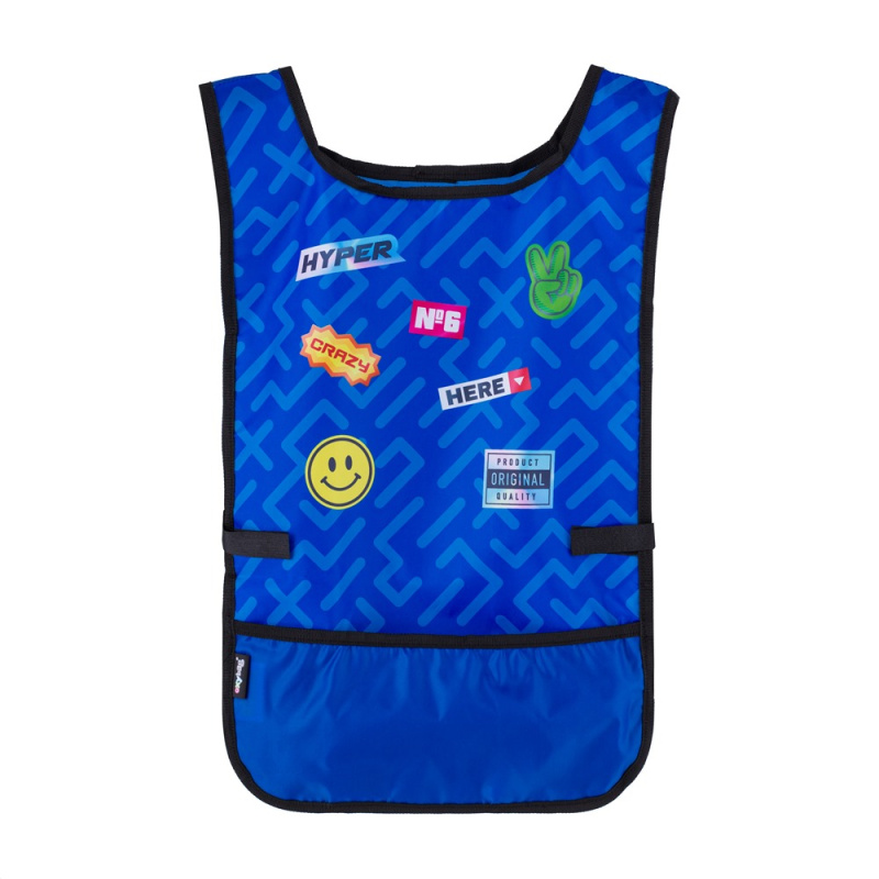 Zástěra pončo OXY GO Stickers 471146