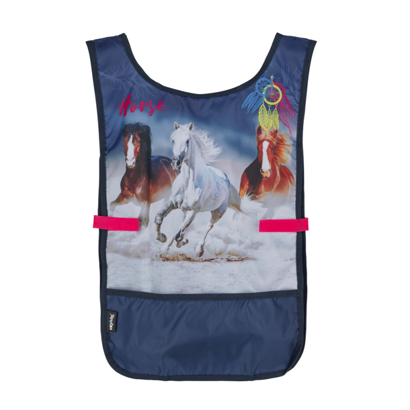 OXYBAG Pracovní zástěra pončo OXY GO Kůň