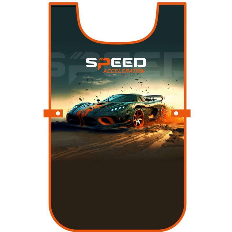 KARTON P+P Zástěra pončo Auto