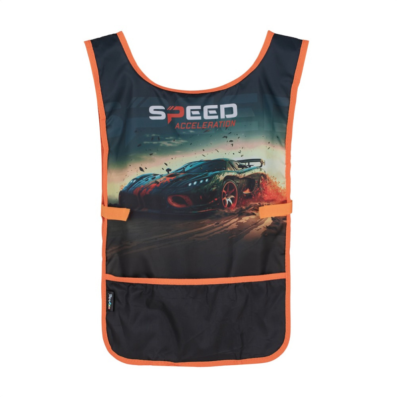 KARTON P+P Zástěra pončo Auto