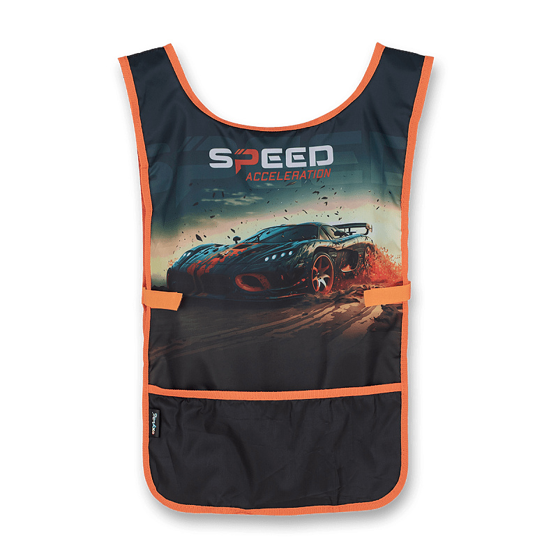KARTON P+P Zástěra pončo Auto