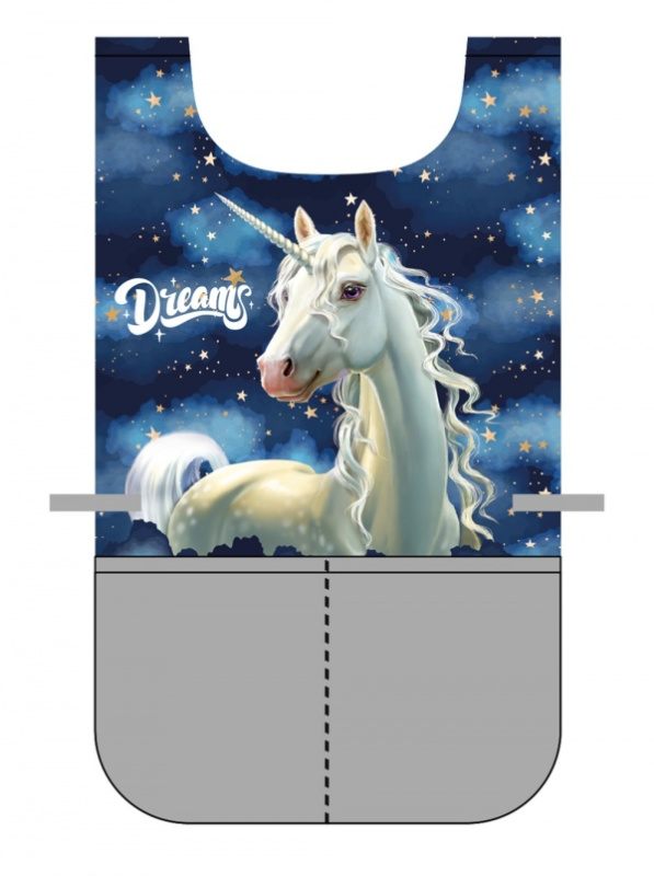 Oxybag Zástěra pončo Unicorn 1 9-88224