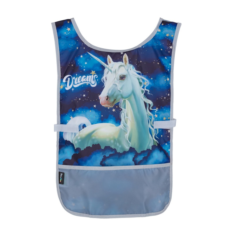 Oxybag Zástěra pončo Unicorn 1 9-88224