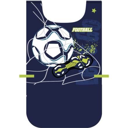 KARTON P+P Zástěra pončo Fotbal
