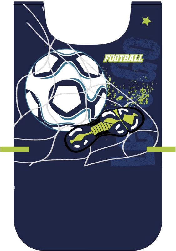KARTON P+P Zástěra pončo Fotbal