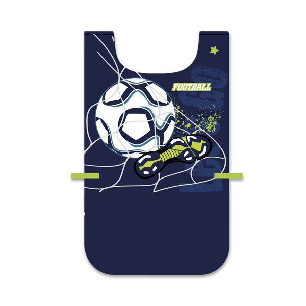 KARTON P+P Zástěra pončo Fotbal