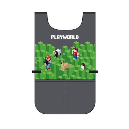 Oxybag Zástěra pončo Playworld