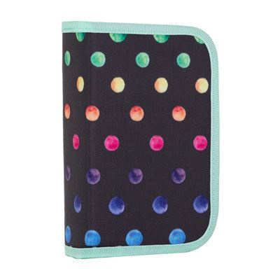 Oxybag Penál 1 p. 2 chlopně, prázdný OXY GO Dots