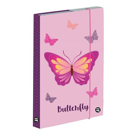 OXYBAG Box na sešity A4 Motýl