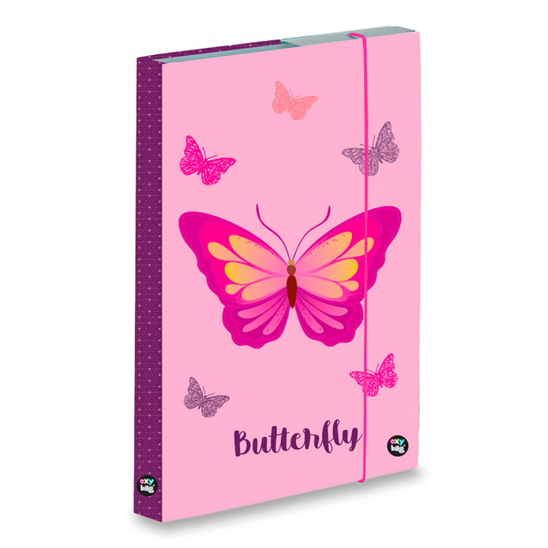 Karton P+P A5 Motýl 5-69020