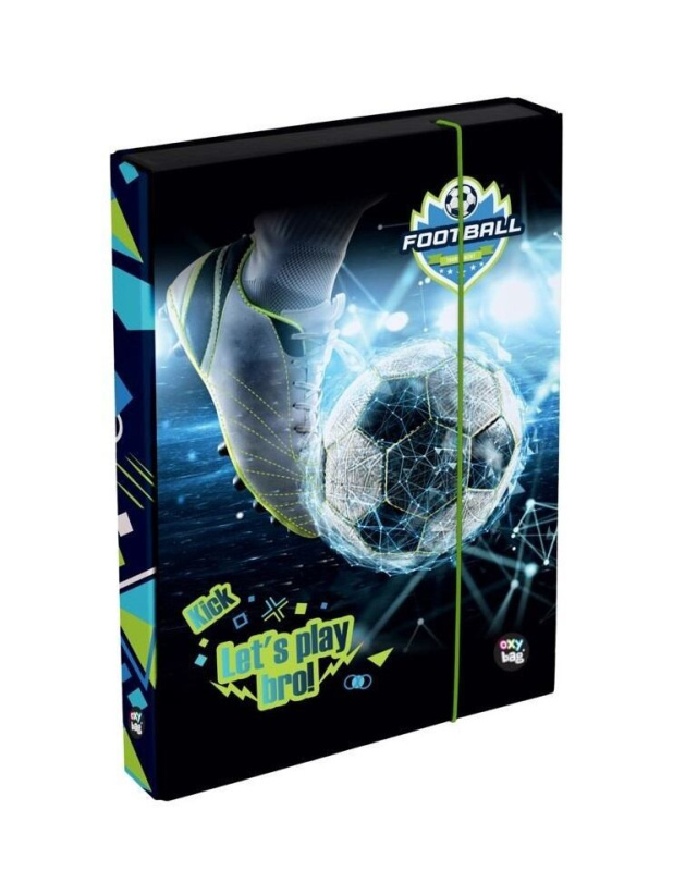 Box na sešity A5 Jumbo fotbal 2