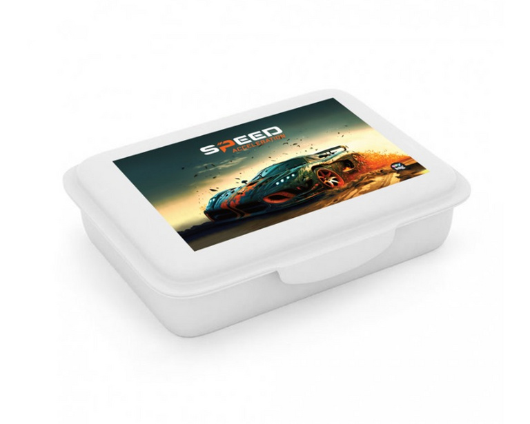 Karton P+P box na svačinu auto