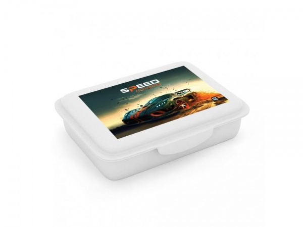 Karton P+P box na svačinu auto