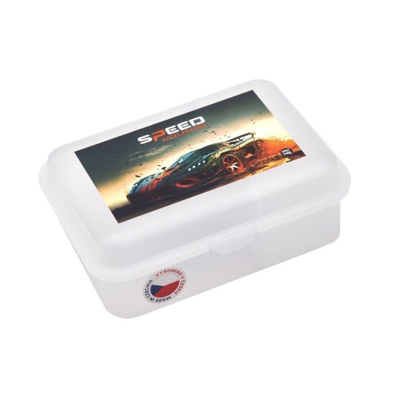 Karton P+P box na svačinu auto