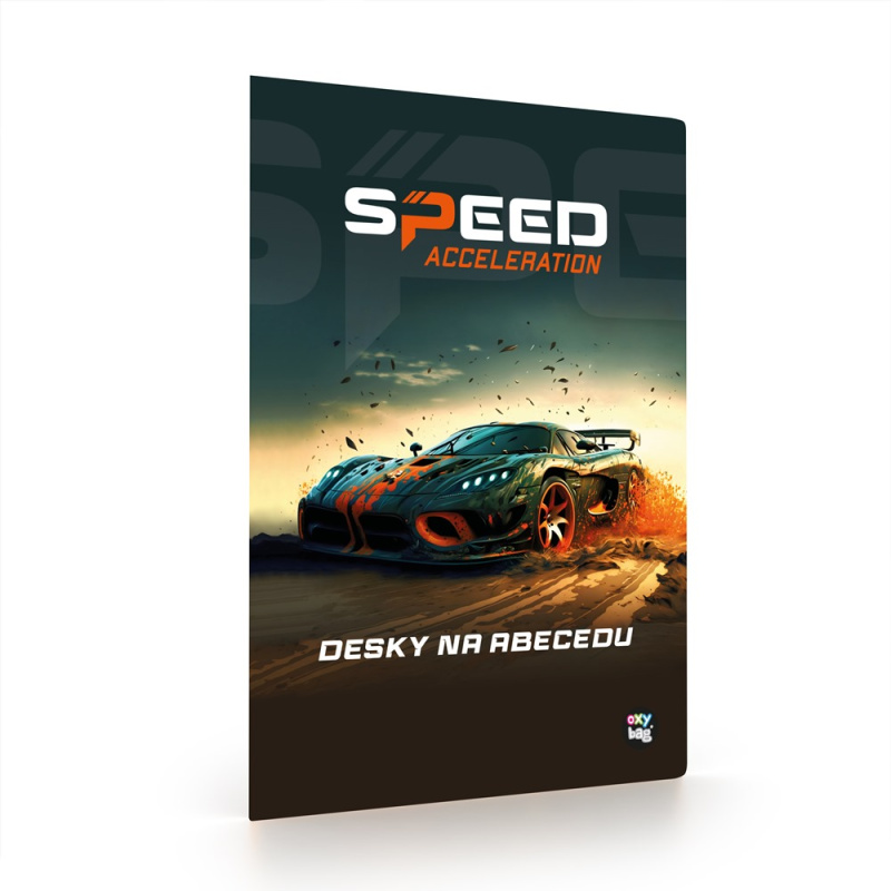 Desky na abecedu Auto