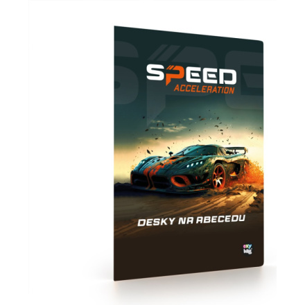 Desky na abecedu Auto