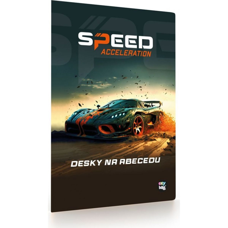 Desky na abecedu Auto