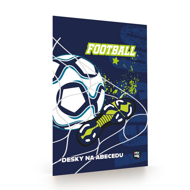 OXYBAG Desky na abecedu Fotbal