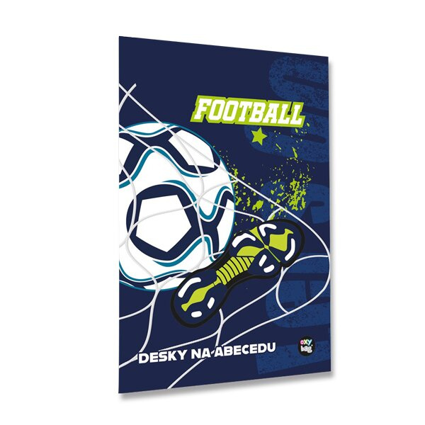 OXYBAG Desky na abecedu Fotbal