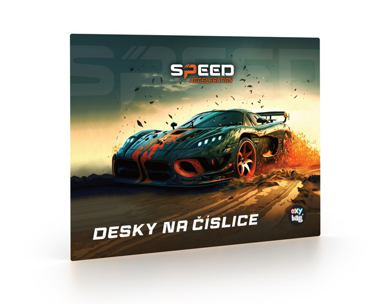 OXYBAG Desky na číslice Auto
